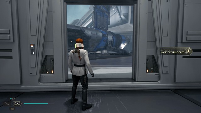Hangar Bay Exterior Shortcut #2
