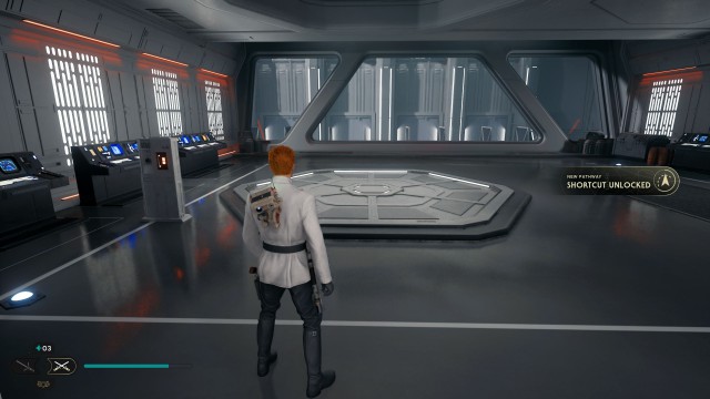 Hangar Bay Shortcut