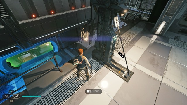 Loading Gantry Shortcut #1