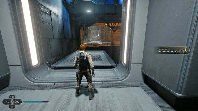 Loading Gantry Shortcut #2
