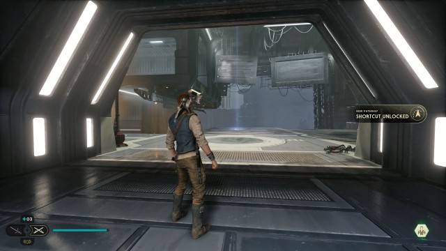 Loading Gantry Shortcut #4