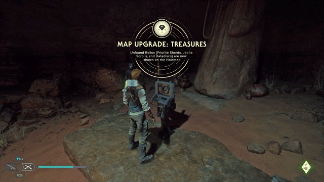 Map Upgrade: Treasures