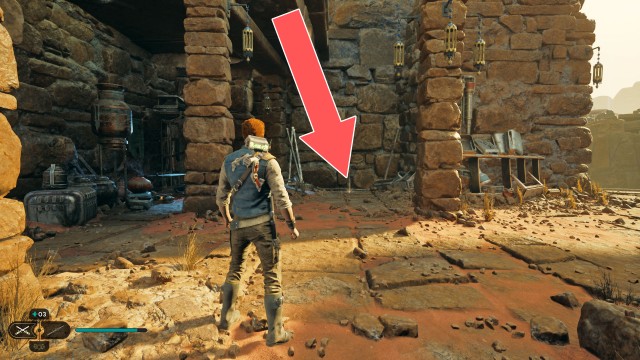 Monastery Walls Treasure 3/7