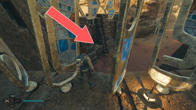 Monastery Walls Treasure 4/7