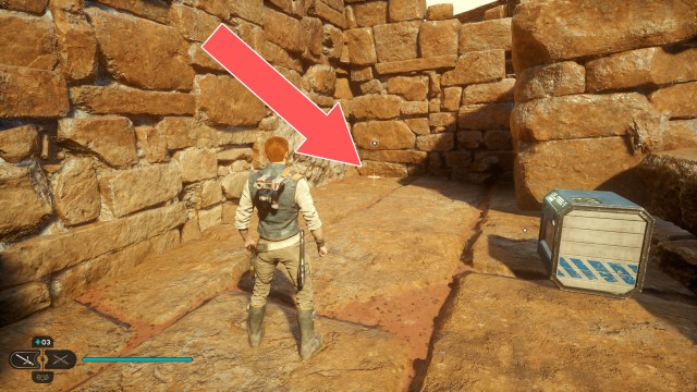 Monastery Walls Treasure 5/7