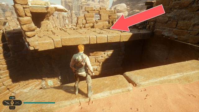 Monastery Walls Treasure 6/7