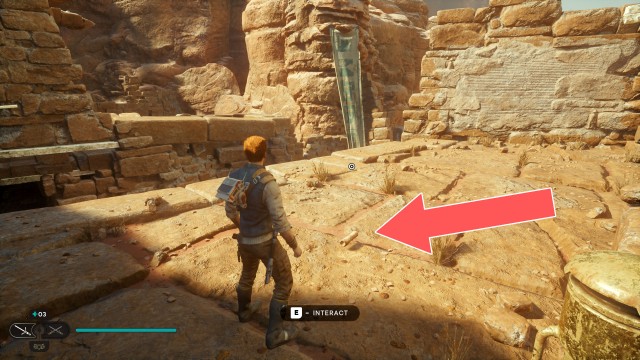 Monastery Walls Treasure 6/7