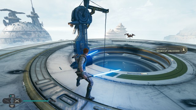 Observatory Understructure Shortcut #1