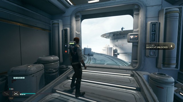 Observatory Understructure Shortcut #3