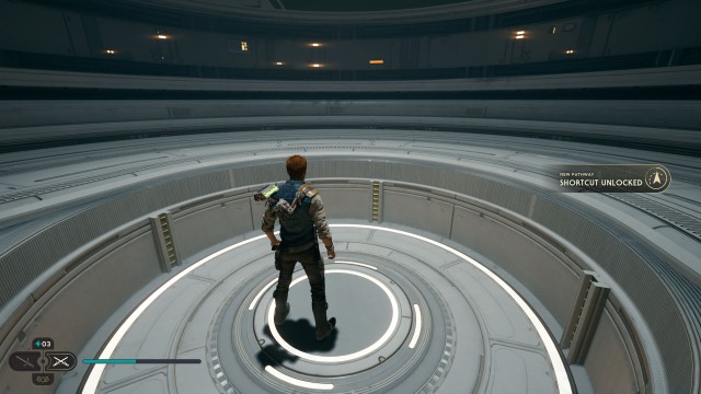 Observatory Understructure Shortcut #4