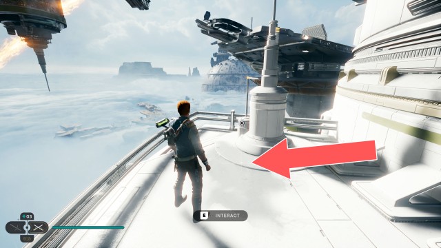 Observatory Understructure Treasure 1/2