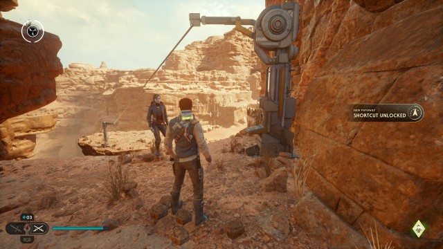 Path of Persistance Shortcut