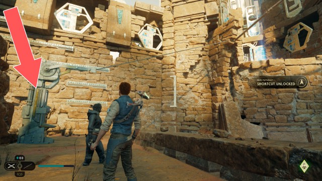 Penitent Chambers Shortcut #1