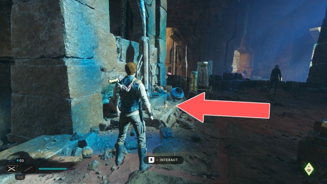 Penitent Chambers Treasure 1/2