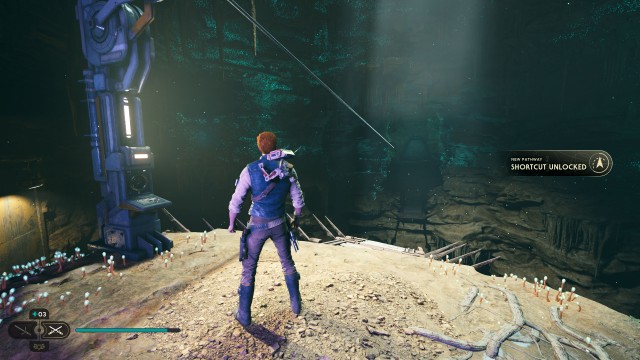 Phon'Qi Caverns Shortcut #1