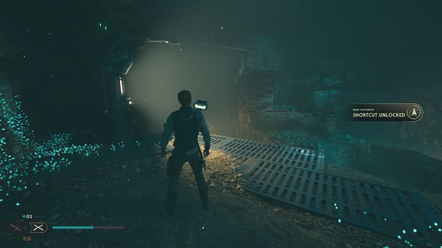 Phon'Qi Caverns Shortcut #2
