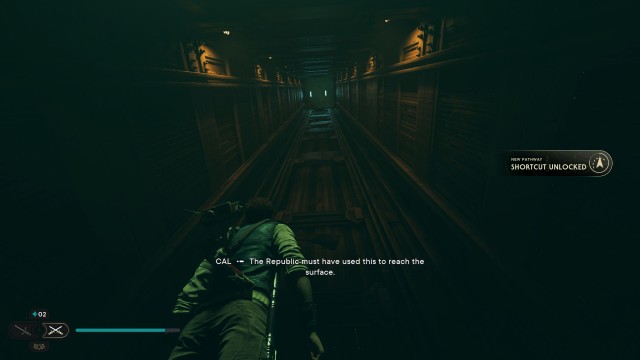 Phon'Qi Caverns Shortcut #3