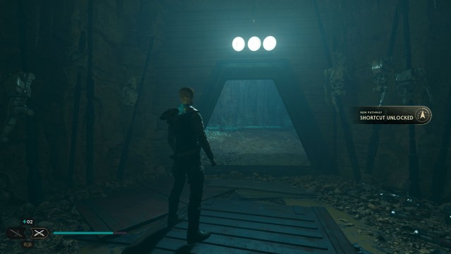 Phon'Qi Caverns Shortcut #4