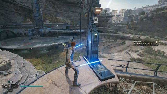 Rambler's Reach Outpost Shortcut