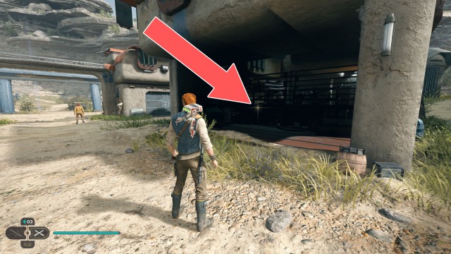 Rambler's Reach Outpost Treasure x/7