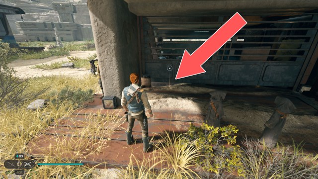 Rambler's Reach Outpost Treasure x/7