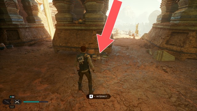 Sanctuary Temple Treasure 1/2