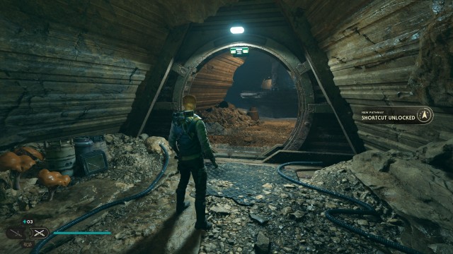 Smuggler's Tunnels Shortcut
