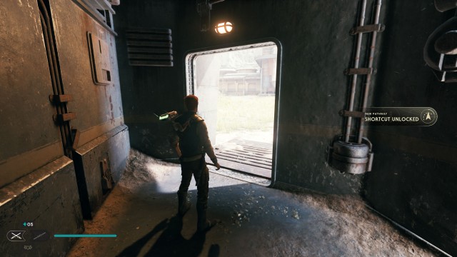 Smuggler's Tunnels Shortcut