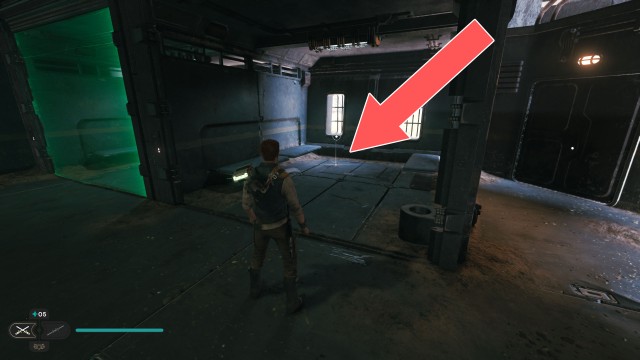 Smuggler's Tunnels Treasure 1/4