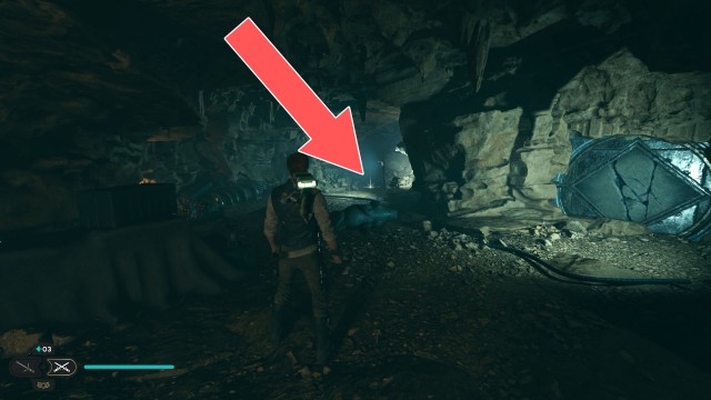 Smuggler's Tunnels Treasure 3/4