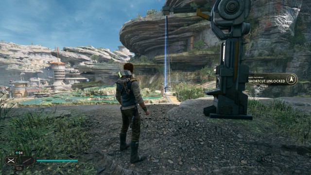 Swindler's Wash Shortcut