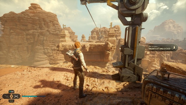 Timeworn Bridge Shortcut #3