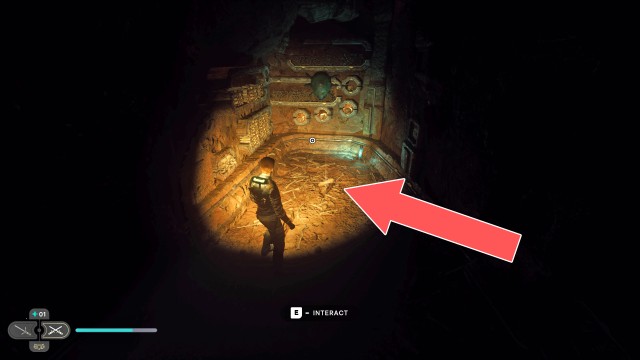 Trailhead Pantheon Treasure 1/3