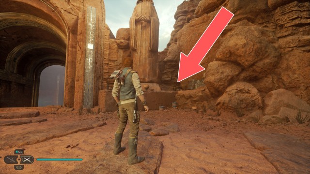 Trailhead Pantheon Treasure 3/3