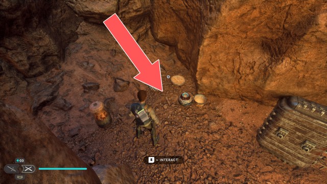 Trailhead Pantheon Treasure 3/3