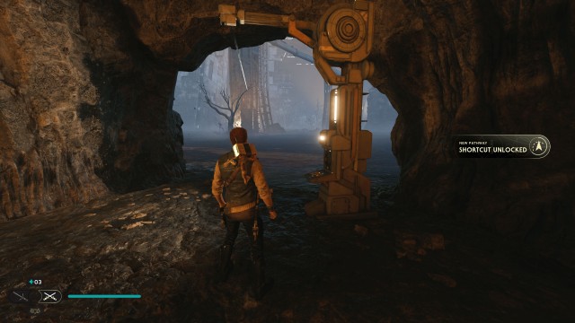 Viscid Bog Shortcut #1