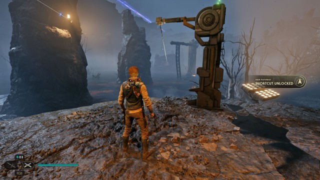 Viscid Bog Shortcut #2
