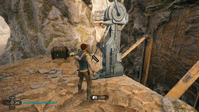 Winding Ravine Shortcut