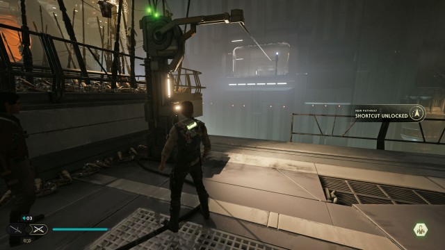 Yurt Barracks Shortcut #1