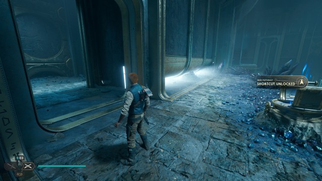 Chamber of Connection Shortcut