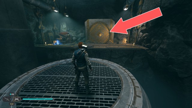 Chamber of Fortitude Entrance