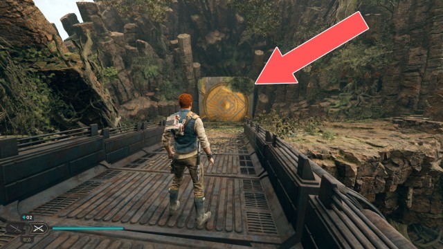 Chamber of Reason Entrance