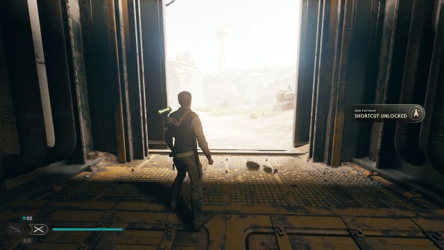 Corroded Silo Shortcut