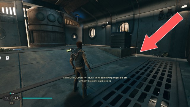 Flooded Bunker Treasure 1/1
