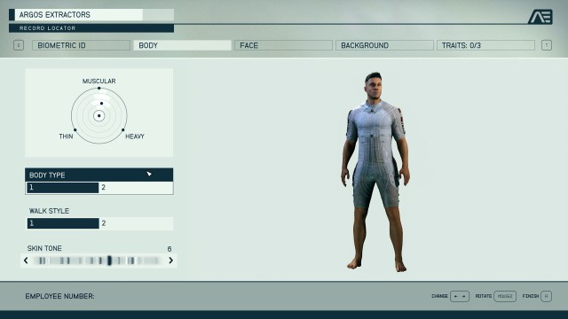 Customize your Character