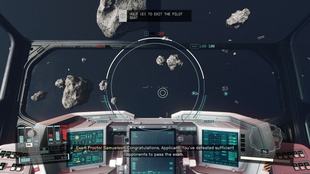 Enter the Piloting Simulator