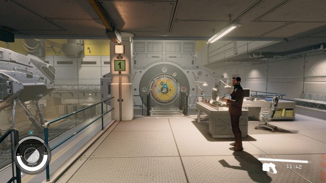 Enter the Piloting Simulator