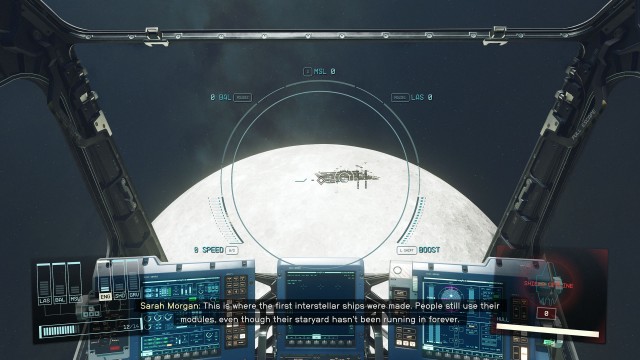 Go to Nova Galactic Staryard / Talk to Sarah