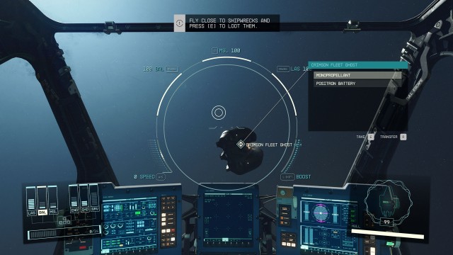 Deal with the Crimson Fleet / Loot a Ship