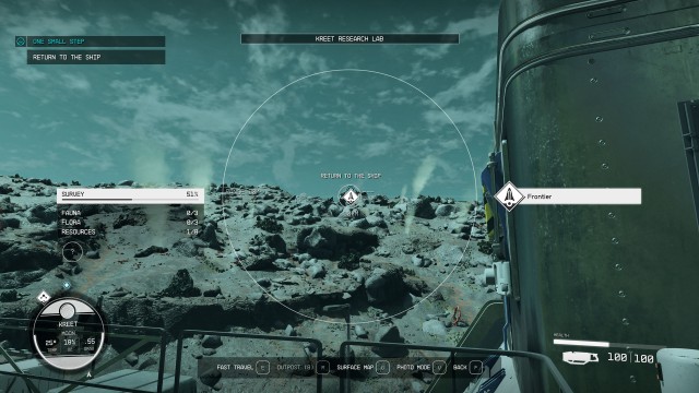 Return to the Ship